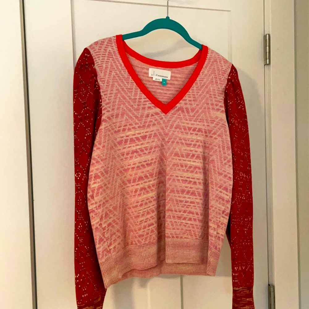 NWT Anthropologie Plus sweater.
